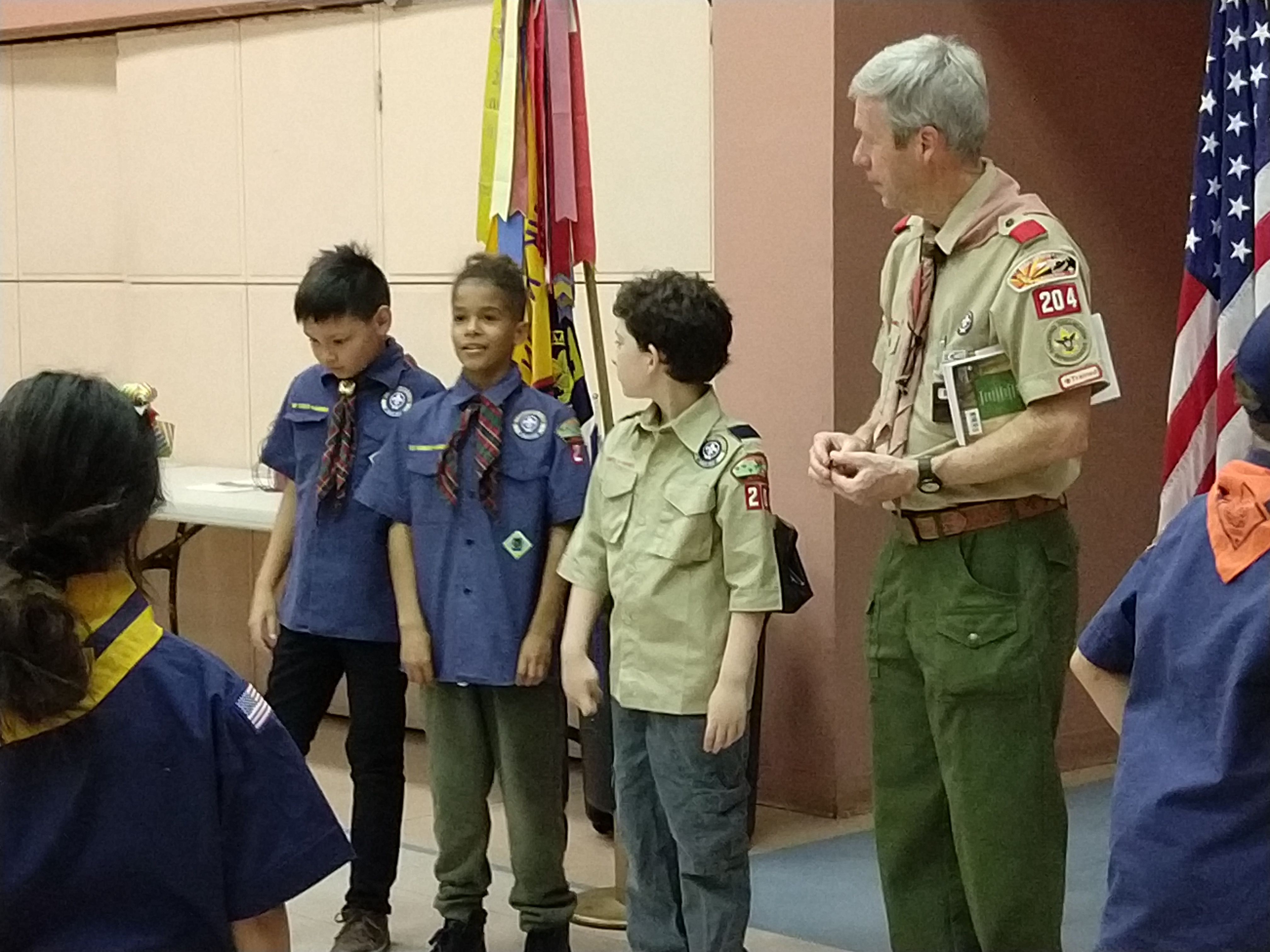 Advancement Ceremony